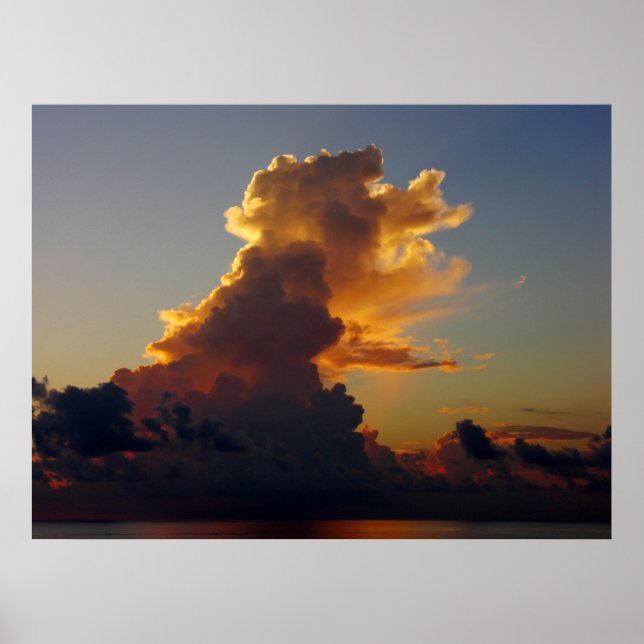 Glorious Sunrise Poster (Framsidan)