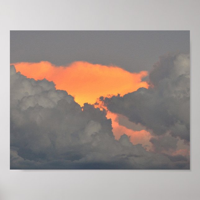 Glorious Sunset Poster 3 (Framsidan)