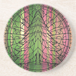 ”Glorious Tree of Christmas” keramisk underlägg