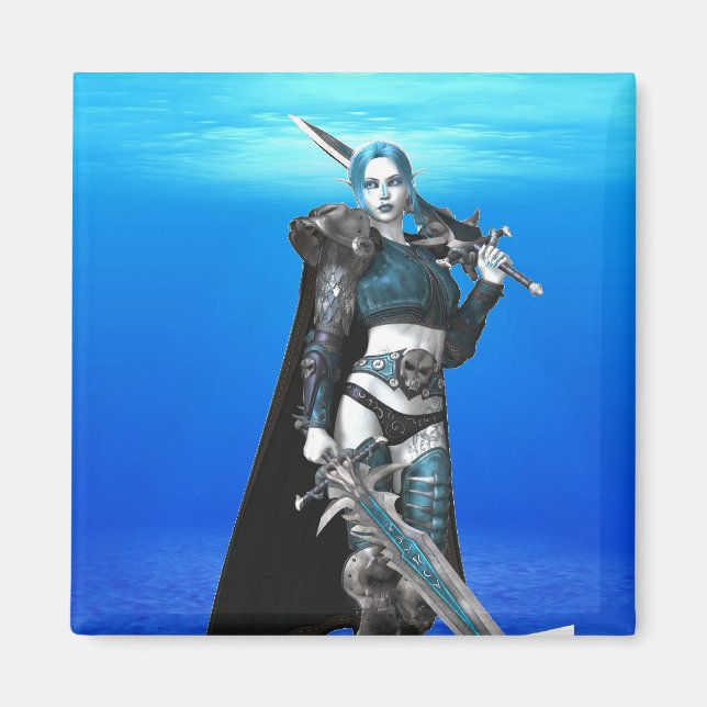 Glorious Valkyrie Magnet (Framsidan)