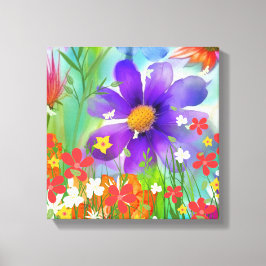 Glorious Vår Canvastryck