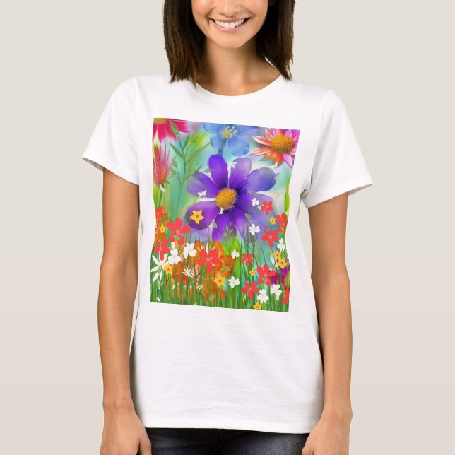 Glorious Vår T Shirt (Framsida)
