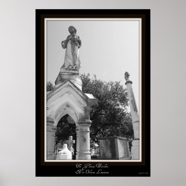 Glorious Watchers Poster (Framsidan)