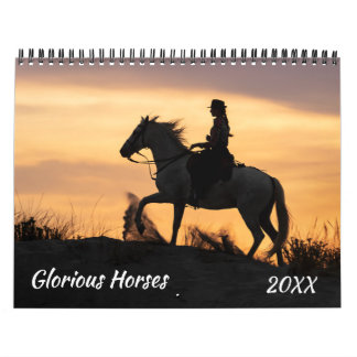 Gloriska hästar kalender