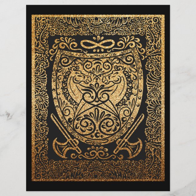 Gloriskernas skam (Framsida)