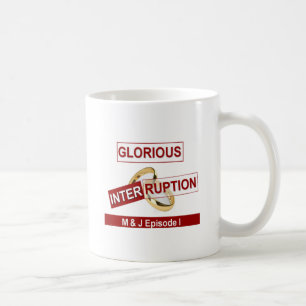 Gloriskt avbrott: en gyllene början kaffemugg