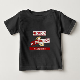 Gloriskt avbrott: en gyllene början t shirt
