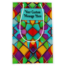 Gloriskt blyfärgat glasskikt - lägg till ditt medd