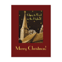 Gloriskt för Gud i högsta!