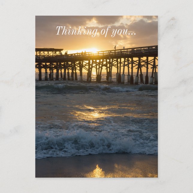 Gloriskt kakao - nytt år helg vykort (Framsida)