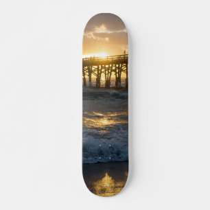 Gloriskt kakao - nytt år skateboard bräda 21,5 cm