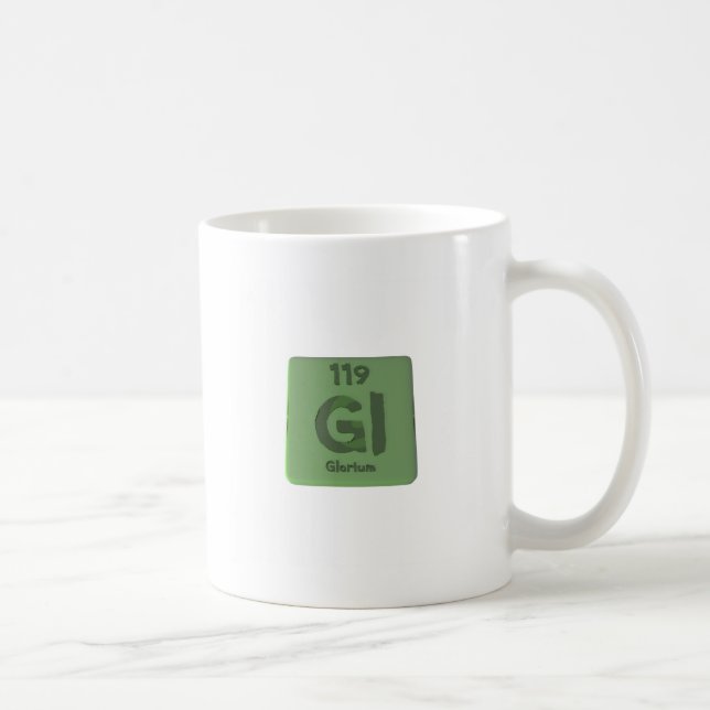 Glorium Gloria kemiskt inslag 119 Kaffemugg (Höger)