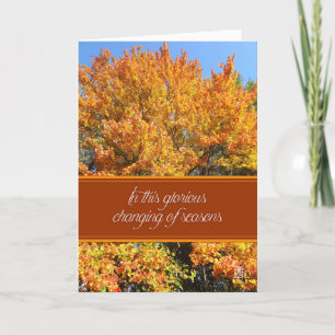 Glorium Season Thanksgiving Kort
