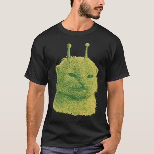 Glorp Cat T Shirt (Framsida)