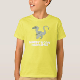 Glorpy Worpy Microraptor Dino T-Shirt