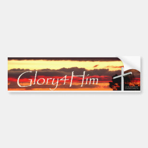 Glory4Him-bildekal Bildekal