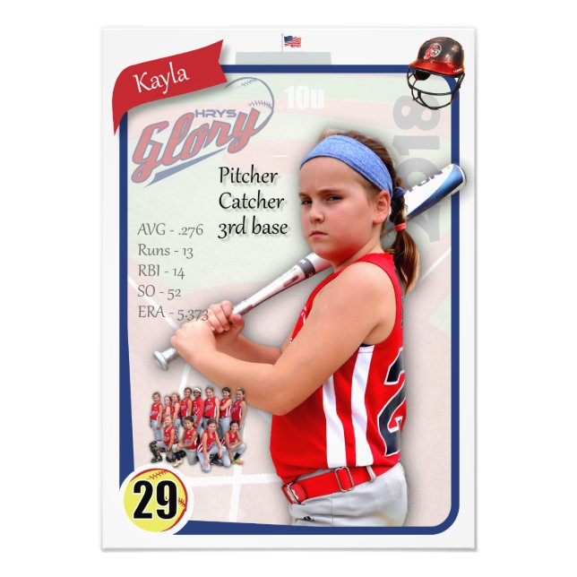 Glory 10U KR-Poster Fototryck (Framsidan)