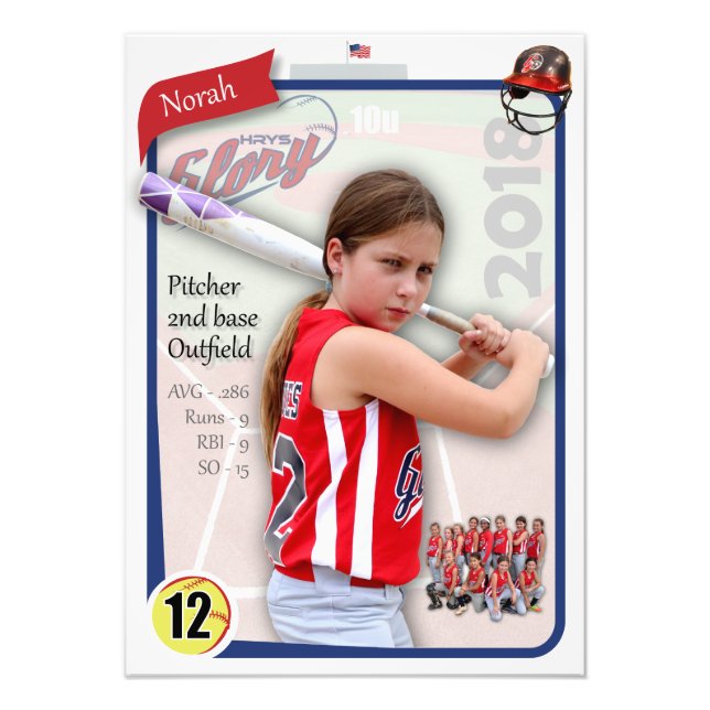 Glory 10U NJ Poster (Framsidan)