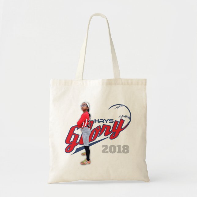Glory 10U RC Tote bag Tygkasse (Framsidan)