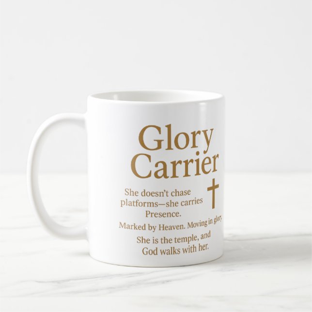 Glory Carrier Kaffemugg (Vänster)