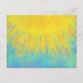 Glory Christian Contemporary Modern Art Painting Vykort