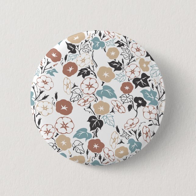 Glory Garden för sommarmorgon Knapp (Framsida)