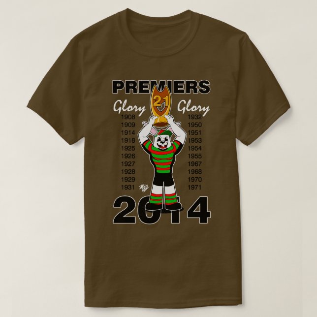 Glory Glory No. T Shirt (Design framsida)
