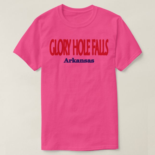 Glory Hål Falls Arkansas TShirt T Shirt (Design framsida)