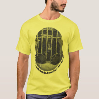 Glory halleluja, Jesus! Ställ in mig gratis - T-Sh T Shirt