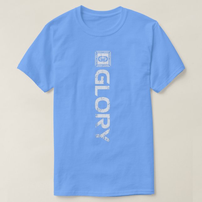 Glory Kickboxing 1 T Shirt (Design framsida)