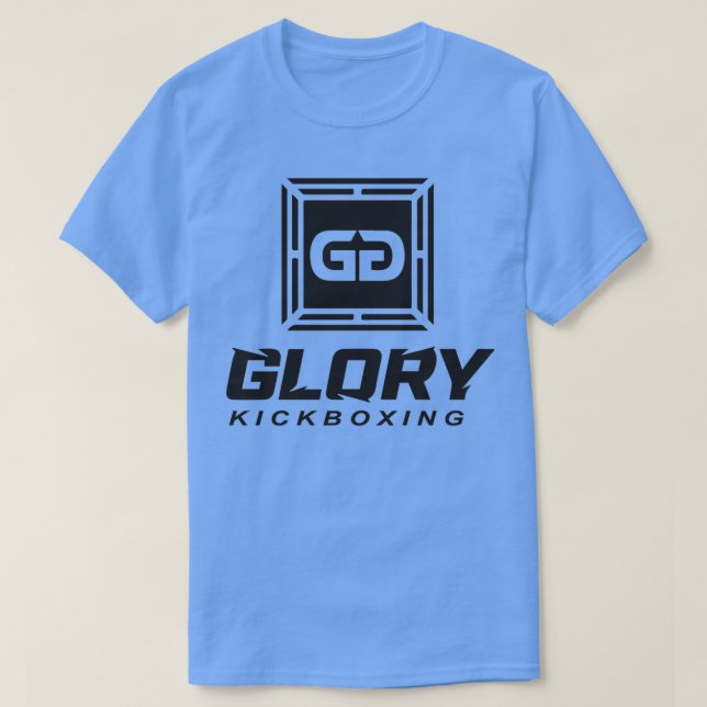 Glory Kickboxing 2 T Shirt (Design framsida)