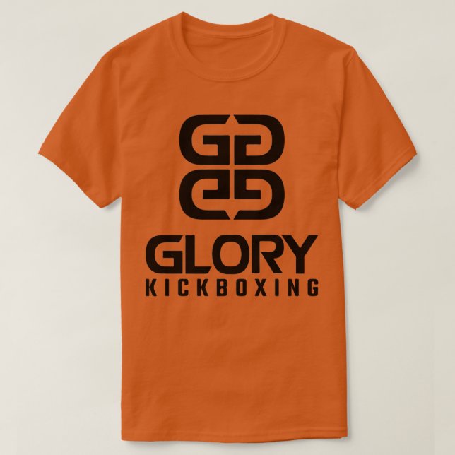 Glory Kickboxing 3 T Shirt (Design framsida)