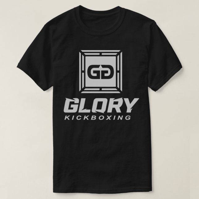 Glory Kickboxing 3 T Shirt (Design framsida)