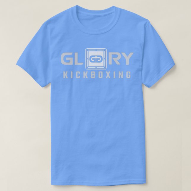 Glory Kickboxing 4 T Shirt (Design framsida)