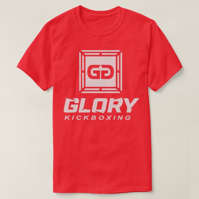 Glory Kickboxing 9 T Shirt (Design framsida)