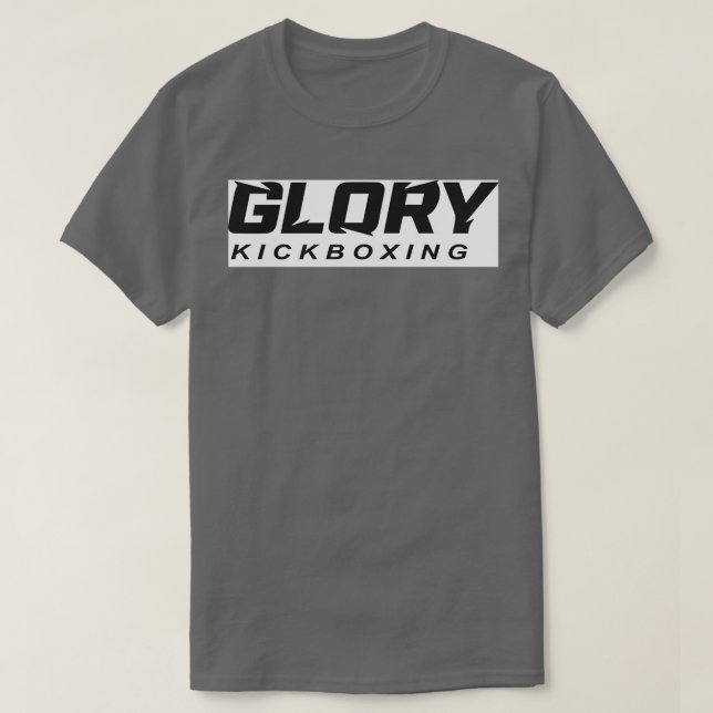 Glory Kickboxing T Shirt (Design framsida)