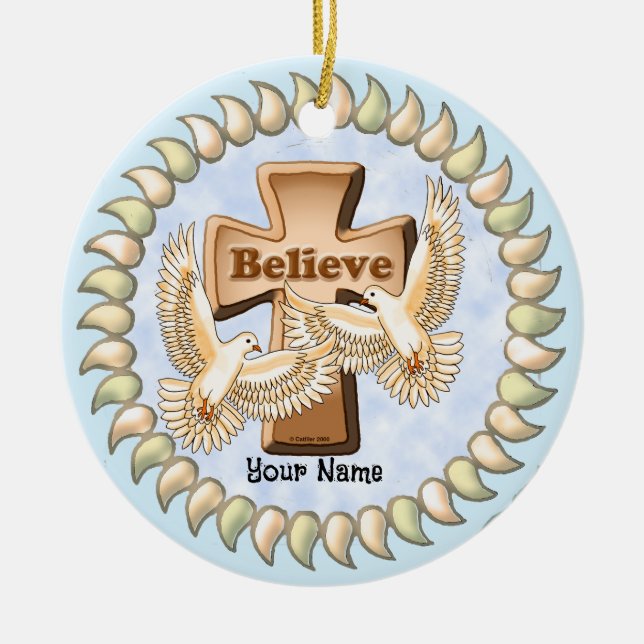 Glory Kor Christian ornament (Framsidan)