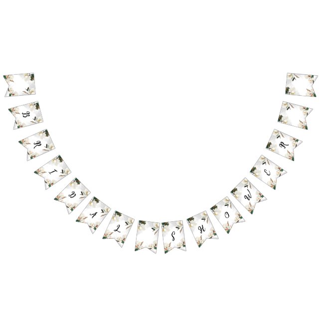 Glory Magnolia Banners Vimplar (Alla)