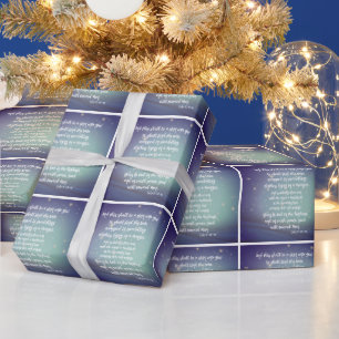 Glory mot Gud Luke Bible Verses jul Presentpapper
