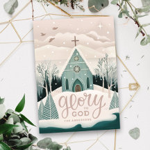Glory mot Gud | Religiösa: Vinterkyrkan
