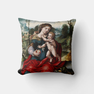Glory mot Jesus och Mary Kudde