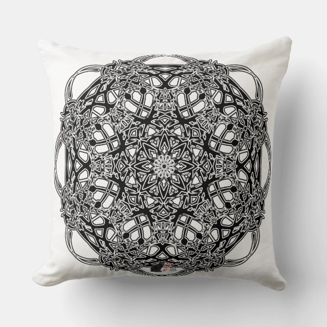 Glory Octa Glyph Pillow Kudde (Framsida)
