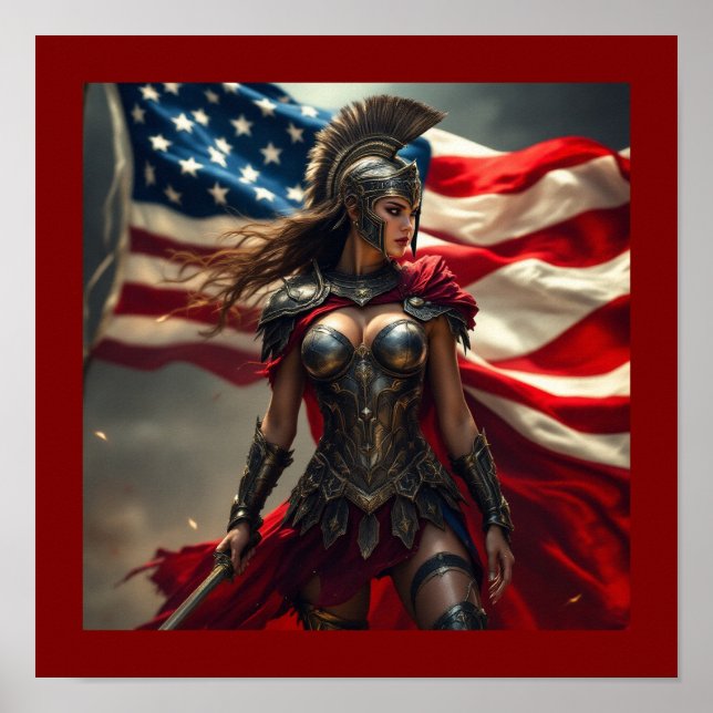 Glory of America  Poster (Framsidan)