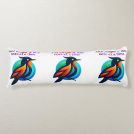 Glory of Blackbird Kroppskudde