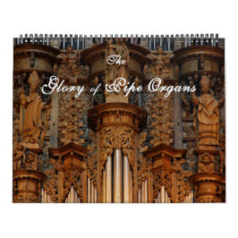 Glory of Pipe Organs Kalender