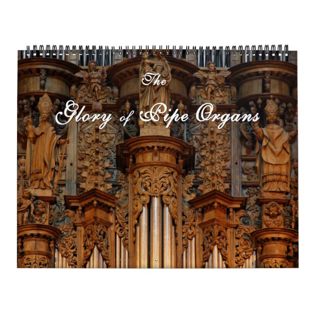 Glory of Pipe Organs Kalender (Omslag)