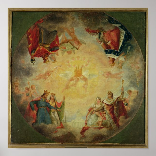 Glory of St. Genevieve Poster (Framsidan)