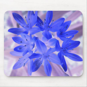 Glory of the Snö Shocking Blue Mousepad Musmatta