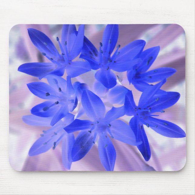 Glory of the Snö Shocking Blue Mousepad Musmatta (Framsidan)