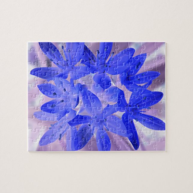 Glory of the Snö Shocking Blue Puzzle Pussel (Horisontell)